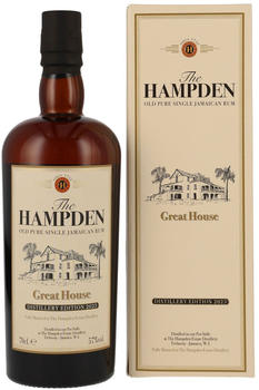 Hampden Estate Great House Distillery Edition 2023 0,7l 57%