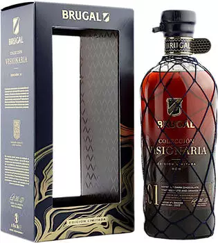 Brugal Ron Coleccion Visionaria Edicion Limitada 0,7l 45%