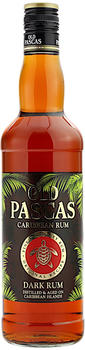Old Pascas Dark Rum 0,7l 37,5%