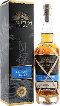 Plantation Rum Guyana 2011 Single Cask Big Peat Cask Finish 2023 0,7l 48.8%