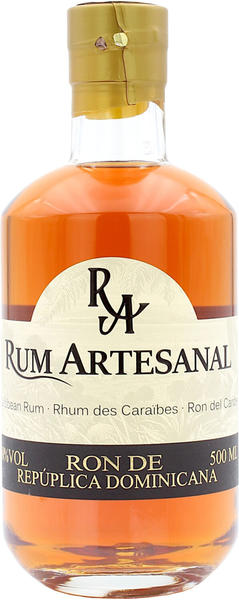 Rum Artesanal Ron de Repúplica Dominicana 0,5l 40%