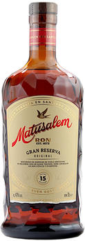 Matusalem Ron Matusalem Gran Reserva 15 Jahre 0,7l 40%