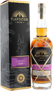 Plantation Rum Panama 2010 Single Cask Sherry (Dios Baco) Cask Finish 2023 0,7l 50,1%
