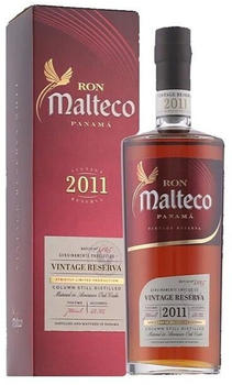 Ron Malteco 12 Jahre 2011/2023 Vintage Reserva 0,7l 51%