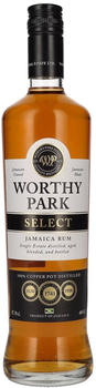 Worthy Park Estate Select 0,7l 40%