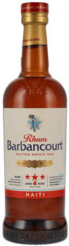 Barbancourt 4 Jahre 0,7l 43%