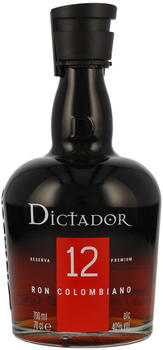 Dictador 12 Jahre Reserva Premium 0,7l 40%