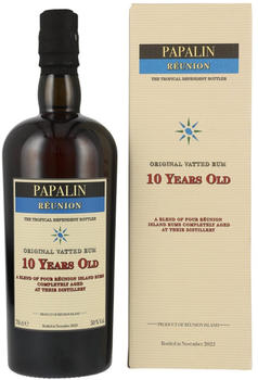 Papalin 10 Jahre Vatted Réunion Rum 2023 0,7l 50%