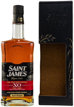 Saint James XO Très Vieux Rhum Agricole 0,7l 43%