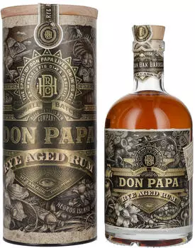 Don Papa Rum Rye Aged Rum 0,7l 45% in Geschenkbox