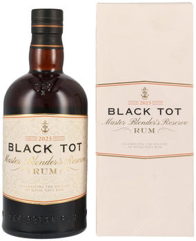 Black Tot Master Blender&rsquo;s Reserve 2023 0.7l 54.5%