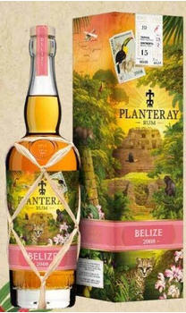 Plantation 15 Years Old Planteray One Time Belize limited Edition 0,7l 48,3%