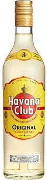 Havana Club Añejo 3 Años 1l 37,5%