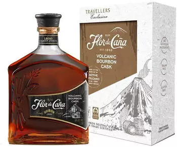 Flor de Caña Volcanic Bourbon Cask 1l 40%