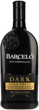 Barceló Dark Gran Añejo 0,7l 37,5%