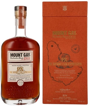 Mount Gay PX The Sherry Cask Expression 0.7l 45% Mount Gay PX The Sherry Cask Expression 0.7l 45%