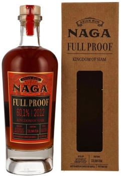 Naga Rum 2012 Full Proof 0.7l 60.1%