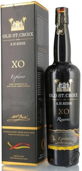 A.H. Riise Old St. Croix XO Explorer Limited Germany Edition 0,7l 40%