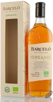 Barceló Ron Organic 0,7l 37,5%