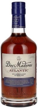 Dos Maderas double Aged Rum Atlantic Edition 0,7l 37,5%