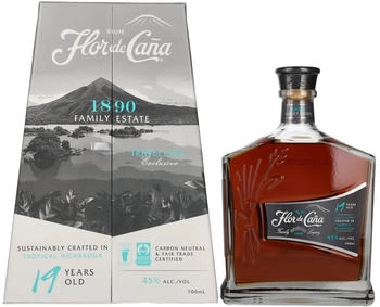 Flor de Ca&ntilde;a 19 Years Old 0,7l 45%