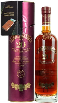 Ron Centenario 20 Years Old Fundación 0,7l 40%