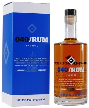 WeiLa HSV 040/Rum 0,5l 40%