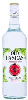 Old Pascas White Rum 1l 37,5% Old Pascas White Rum 1l 37,5%