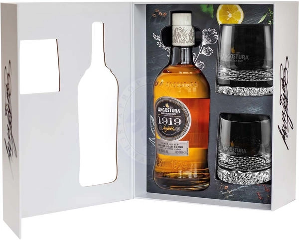 Angostura 1919 Premium Gold Rum Deluxe Aged Blend 0,7l 40%