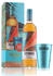 Takamaka Bay Dark Spiced Rum in Geschenkbox mit Beach Cup 0,7l 38%