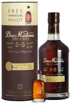 Dos Maderas Ron Anejo PX 5+5 0,75l 40% Dos Maderas Ron Anejo PX 5+5 0,75l 40%