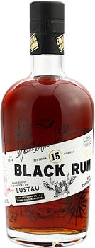 Ron Contrabando 15 Years Black Solera 0,7l 40%