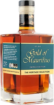 Gold of Mauritius Emerald Edition 0,7l 40% Gold of Mauritius Emerald Edition 0,7l 40%