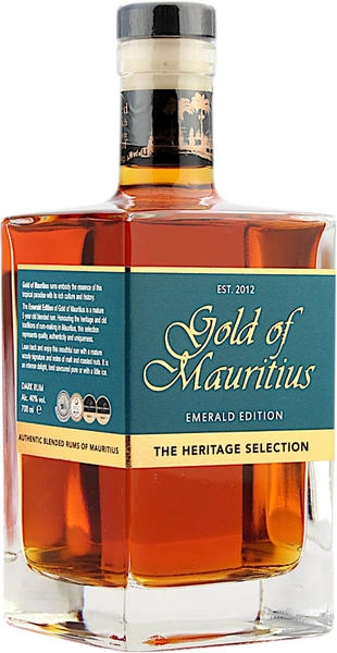 Gold of Mauritius Emerald Edition 0,7l 40%