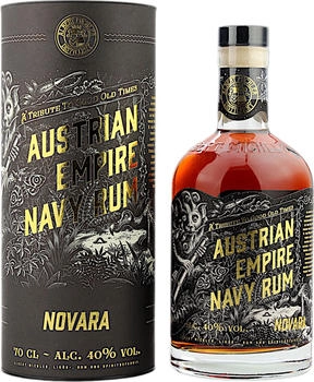 Michler's Austrian Empire Navy Novara Rum in Geschenkbox 0,7l 40%