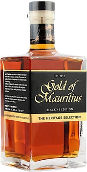 Gold of Mauritius Black 48 Edition 0,7l 48% Gold of Mauritius Black 48 Edition 0,7l 48%