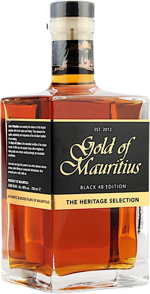 Gold of Mauritius Black 48 Edition 0,7l 48%