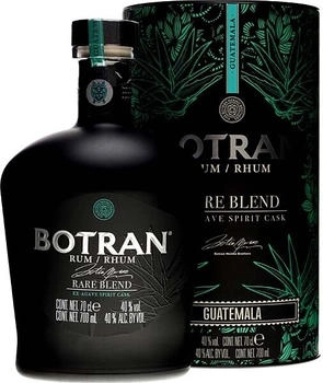 Botran Blend Ex Agave Spirit Cask 0,7l 40% Botran Blend Ex Agave Spirit Cask 0,7l 40%