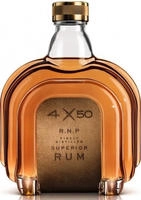 Reisetbauer 4x50 Rum 0,7 Liter 40,5 % Vol., Grundpreis: &euro; 212,86 / l