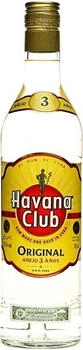 Havana Club Club 3 Jahre 0,7l 37,5% Havana Club Club 3 Jahre 0,7l 37,5%