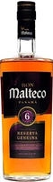 Malteco 6 Jahre Reserva Genuina Rum 0,7 Liter 40,0 % Vol., Grundpreis: € 26,60 / Malteco 6 Jahre Reserva Genuina Rum 0,7 Liter 40,0 % Vol., Grundpreis: € 26,60 /