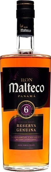 Malteco 6 Jahre Reserva Genuina Rum 0,7l 40,0%