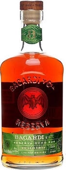 Bacardí Bacardi 8 Jahre Reserva Ocho Cask 0,7l 45% Bacardí Bacardi 8 Jahre Reserva Ocho Cask 0,7l 45%