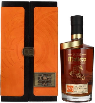 Malteco Selección 1993 40% 0,7l In Holzkiste