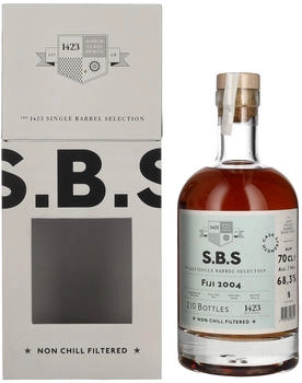 1423 World Class Spirits FIJI Rum Single Barrel Selection 2004 68,3% 0,7l in Geschenkbox