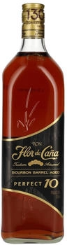 Flor de Caña Perfect 10 Bourbon Barrel Aged 40% 1l