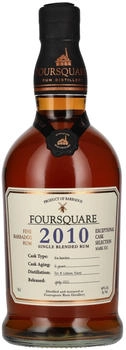 Foursquare Foursquare 12 Years Old Single Blended Rum Cask Strength 2010 60% 0,7l