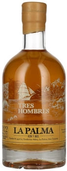 Tres Hombres La Palma Ron Y Miel Edition 50 2022 45,1% 0,7l