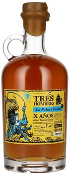 Tres Hombres La Palma Fuerte 10 Años Edition 62 2023 44% 0,7l