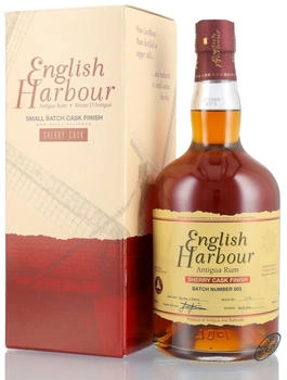 English Harbour 5 Years Old Sherry Cask Finish Batch 004 46% 0.7l